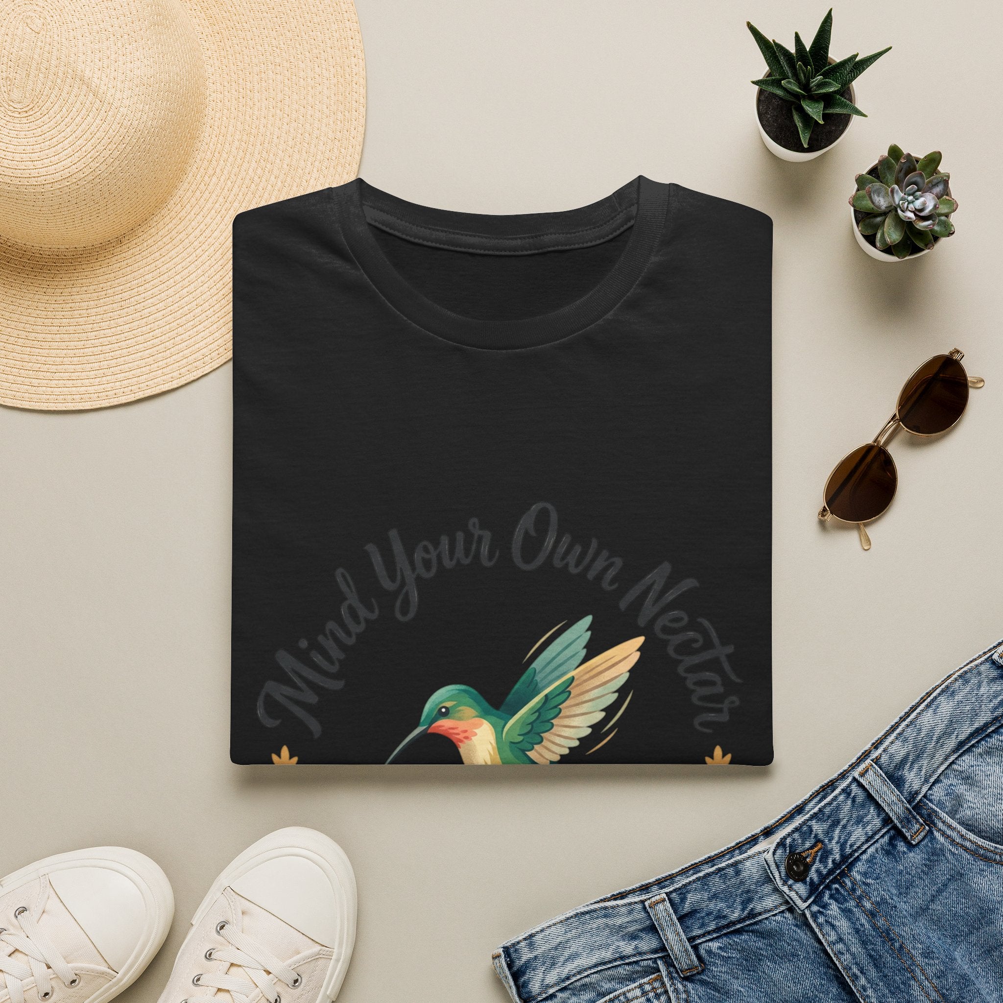Mind Your Own Nectar Hummingbird T-Shirt