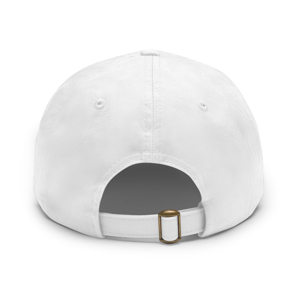 Super Mom Leather Patch Dad Hat – Mothers Day Gift Cap