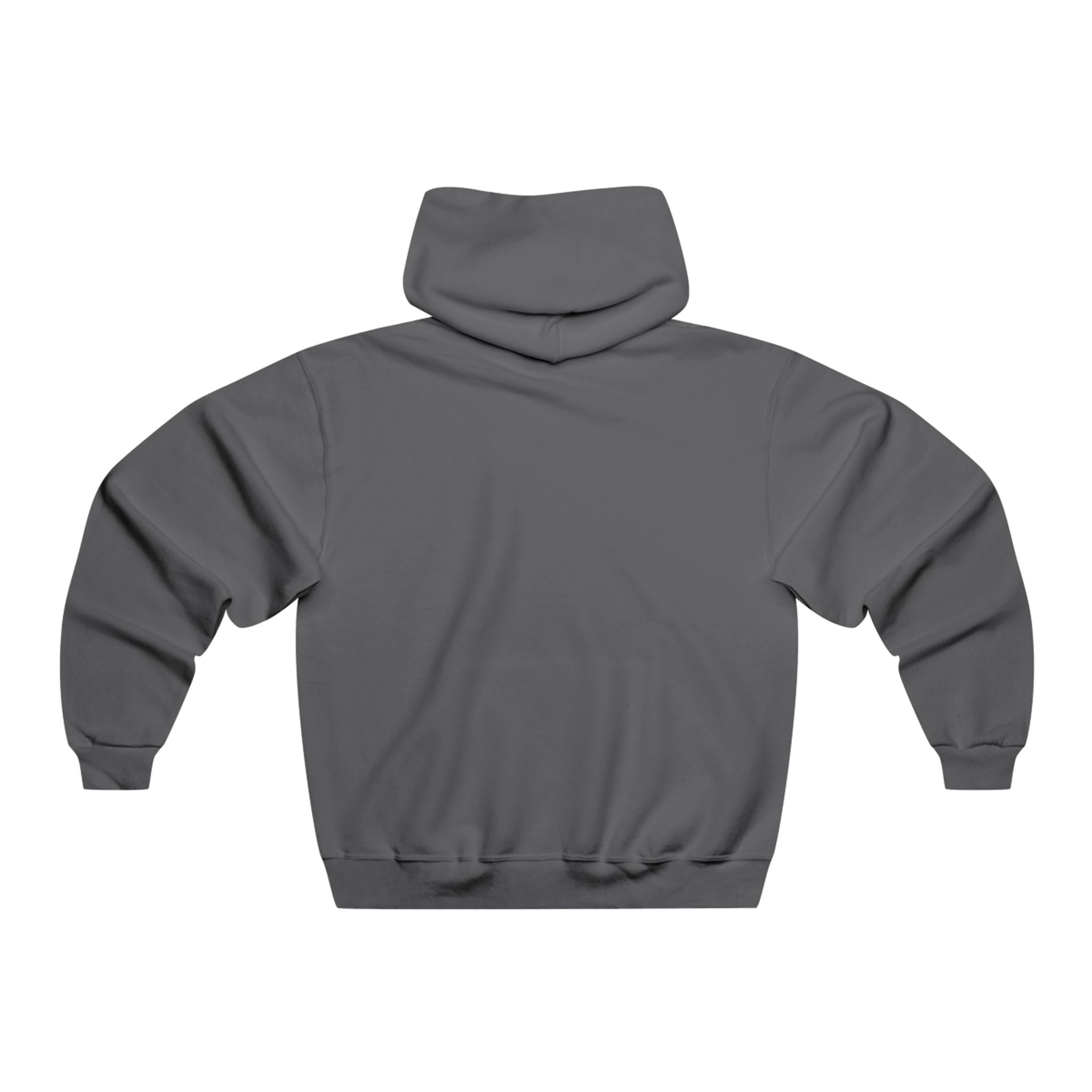Customizable Hoodie — Men's Plain NUBLEND® Hooded Sweatshirt (Add Text or Logo)
