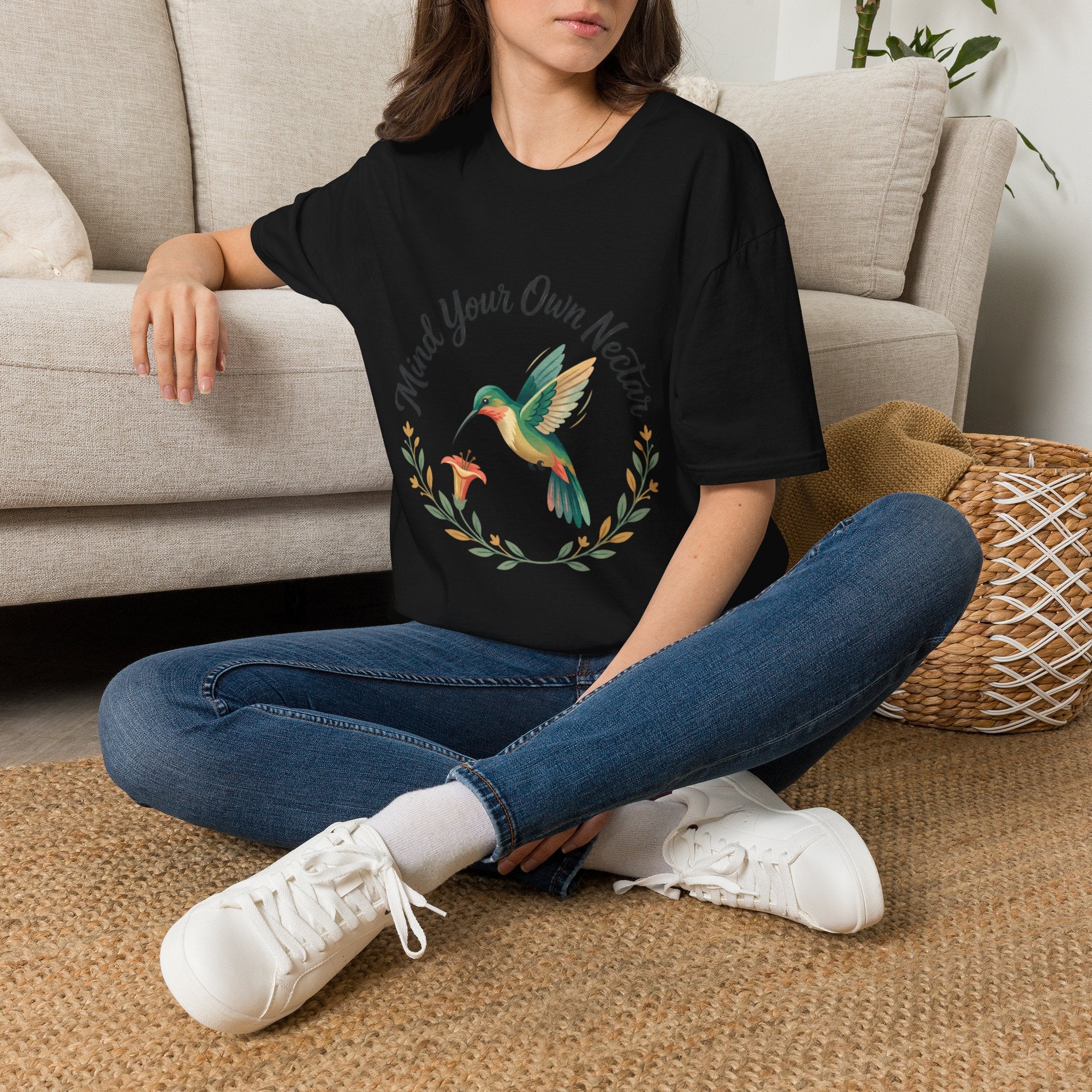Mind Your Own Nectar Hummingbird T-Shirt