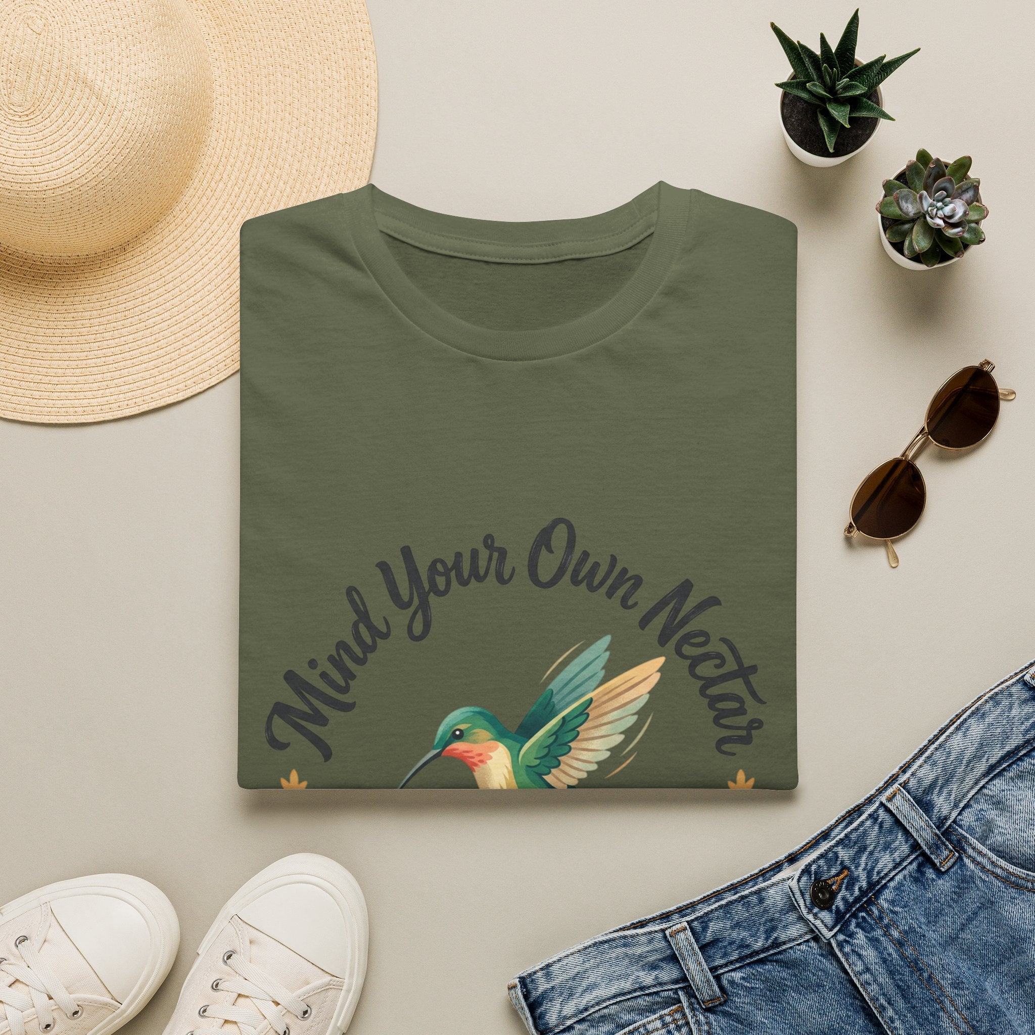 Mind Your Own Nectar Hummingbird T-Shirt