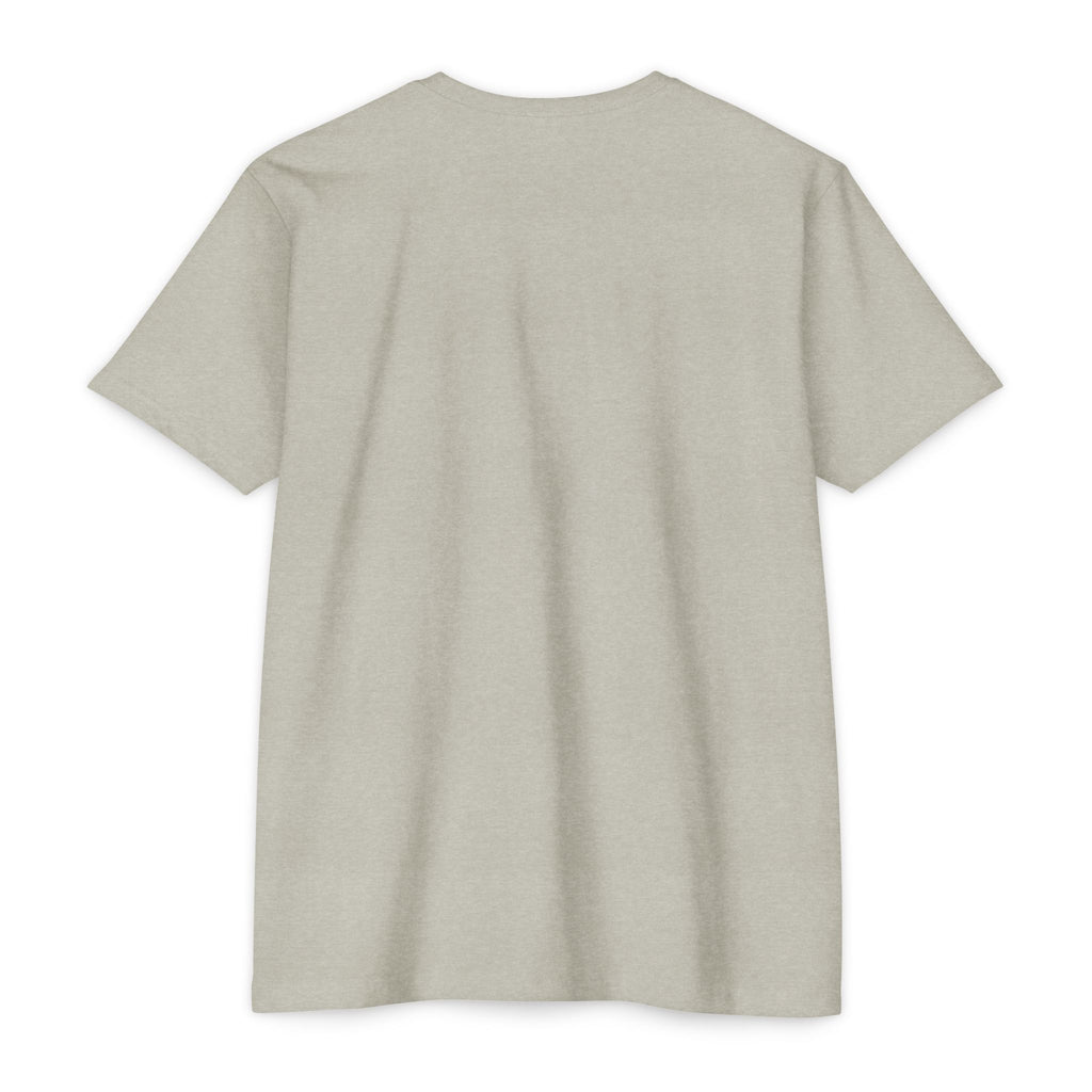 Soft Everyday CVC Jersey T-Shirt — Lightweight Crewneck Tee