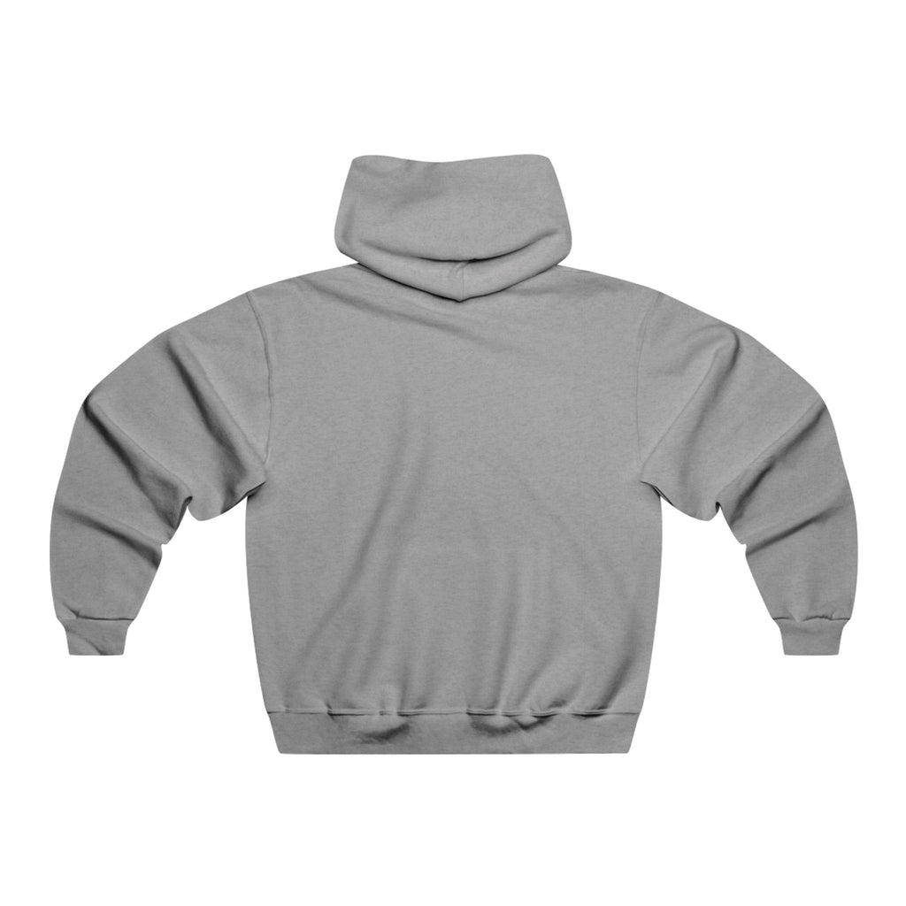 Customizable Hoodie — Men's Plain NUBLEND® Hooded Sweatshirt (Add Text or Logo)