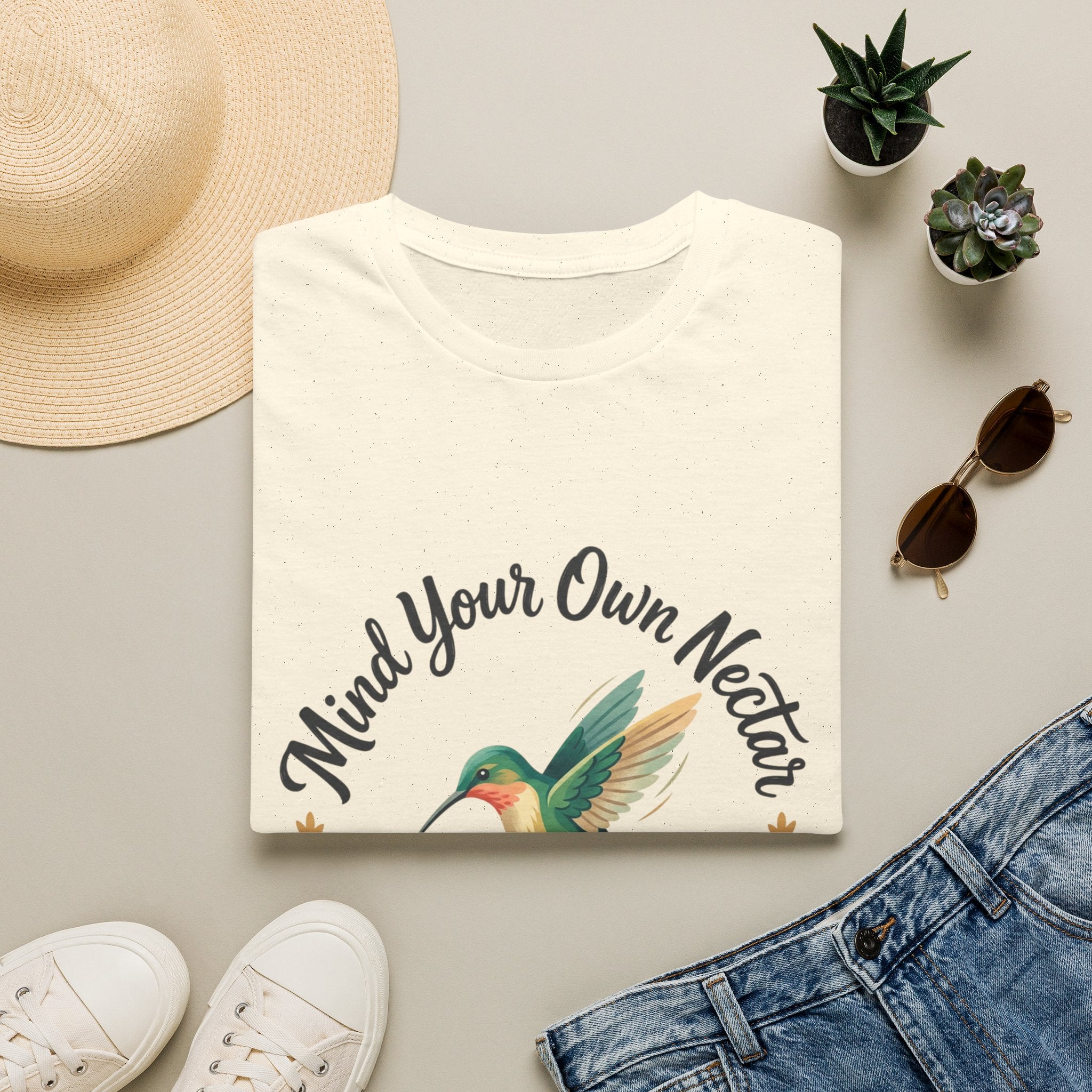 Mind Your Own Nectar Hummingbird T-Shirt