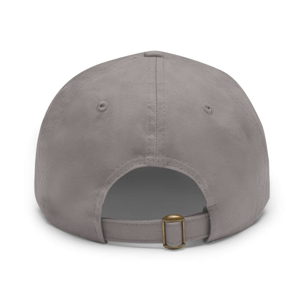 Super Mom Leather Patch Dad Hat – Mothers Day Gift Cap
