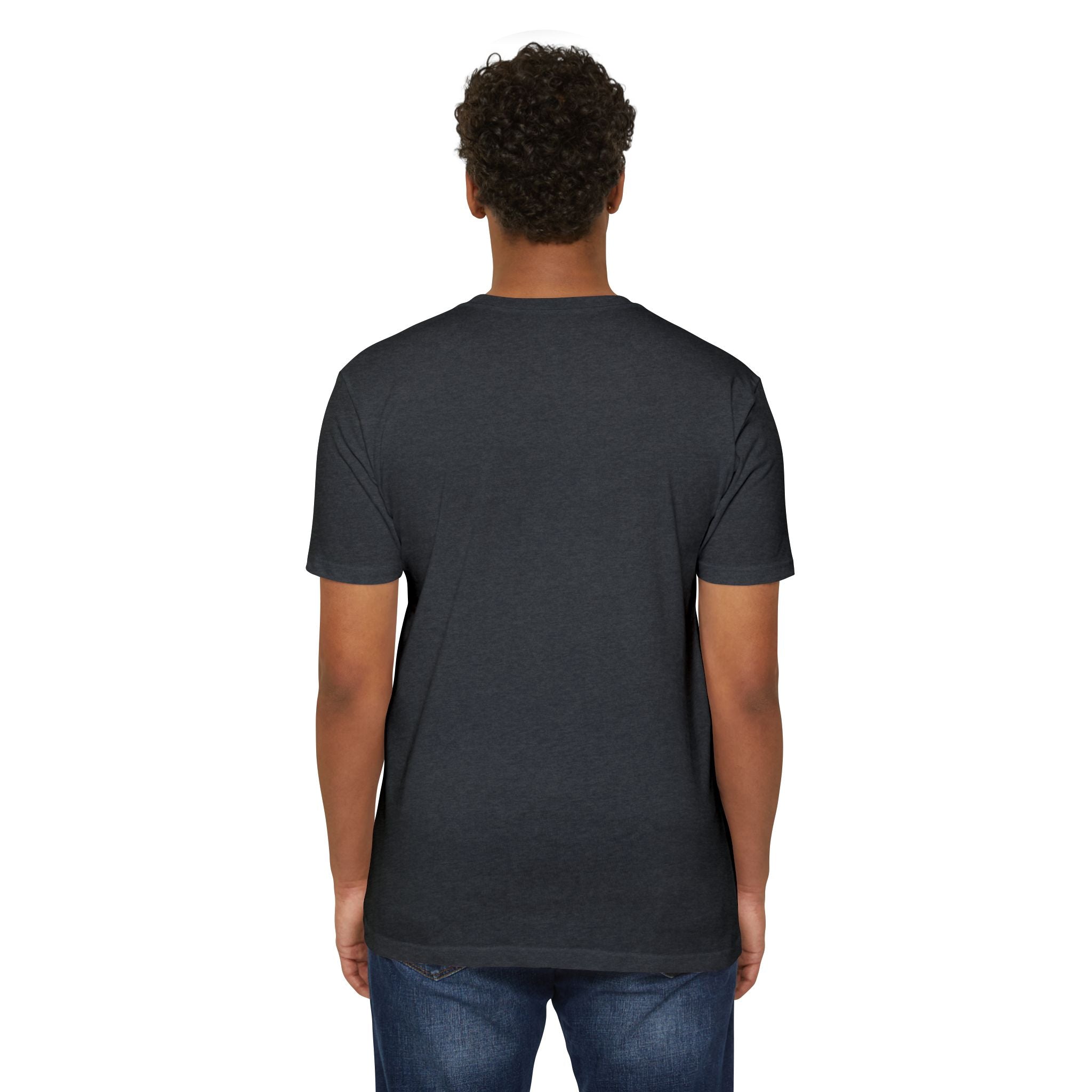 Customizable Text T-Shirt — Personalized Minimalist Tee