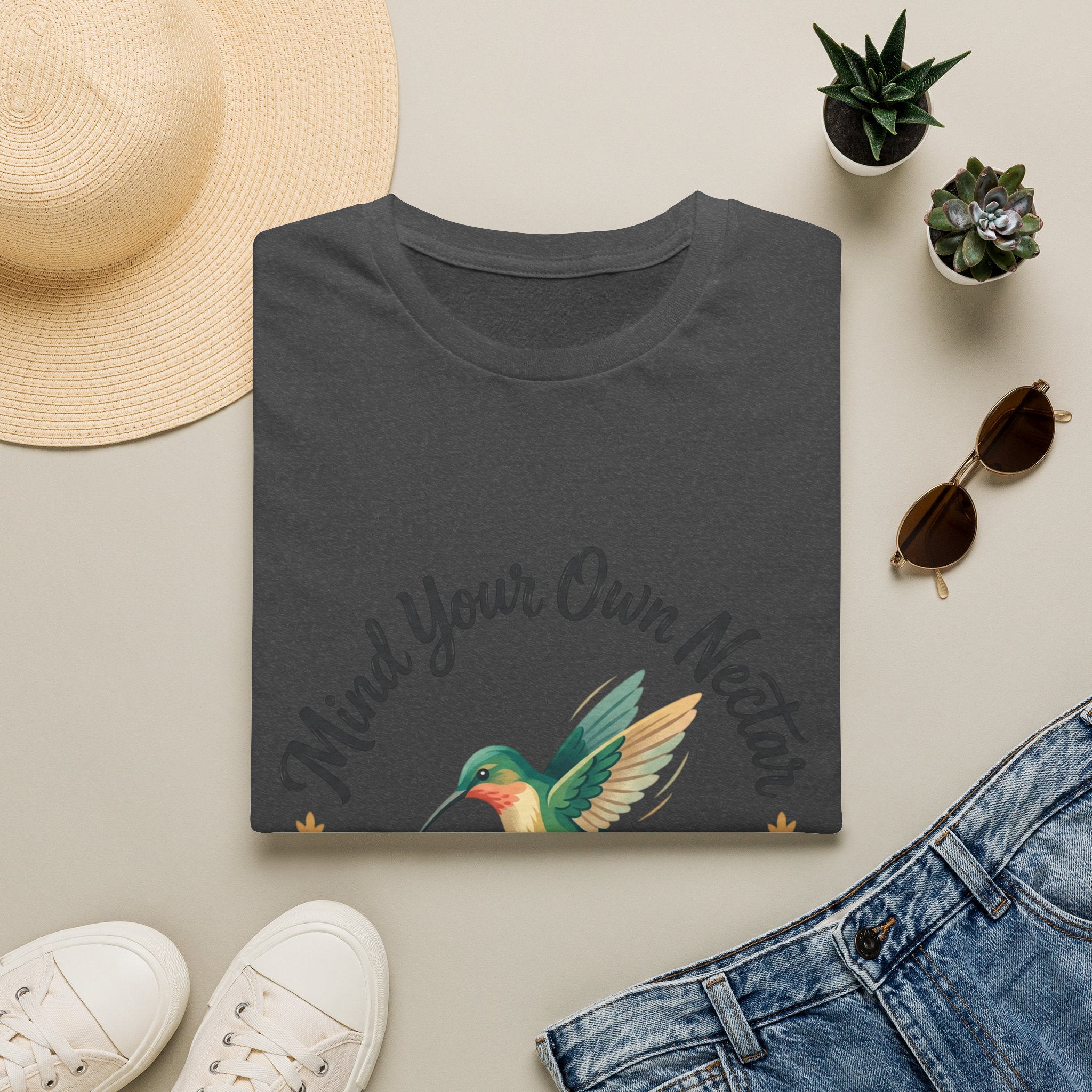 Mind Your Own Nectar Hummingbird T-Shirt
