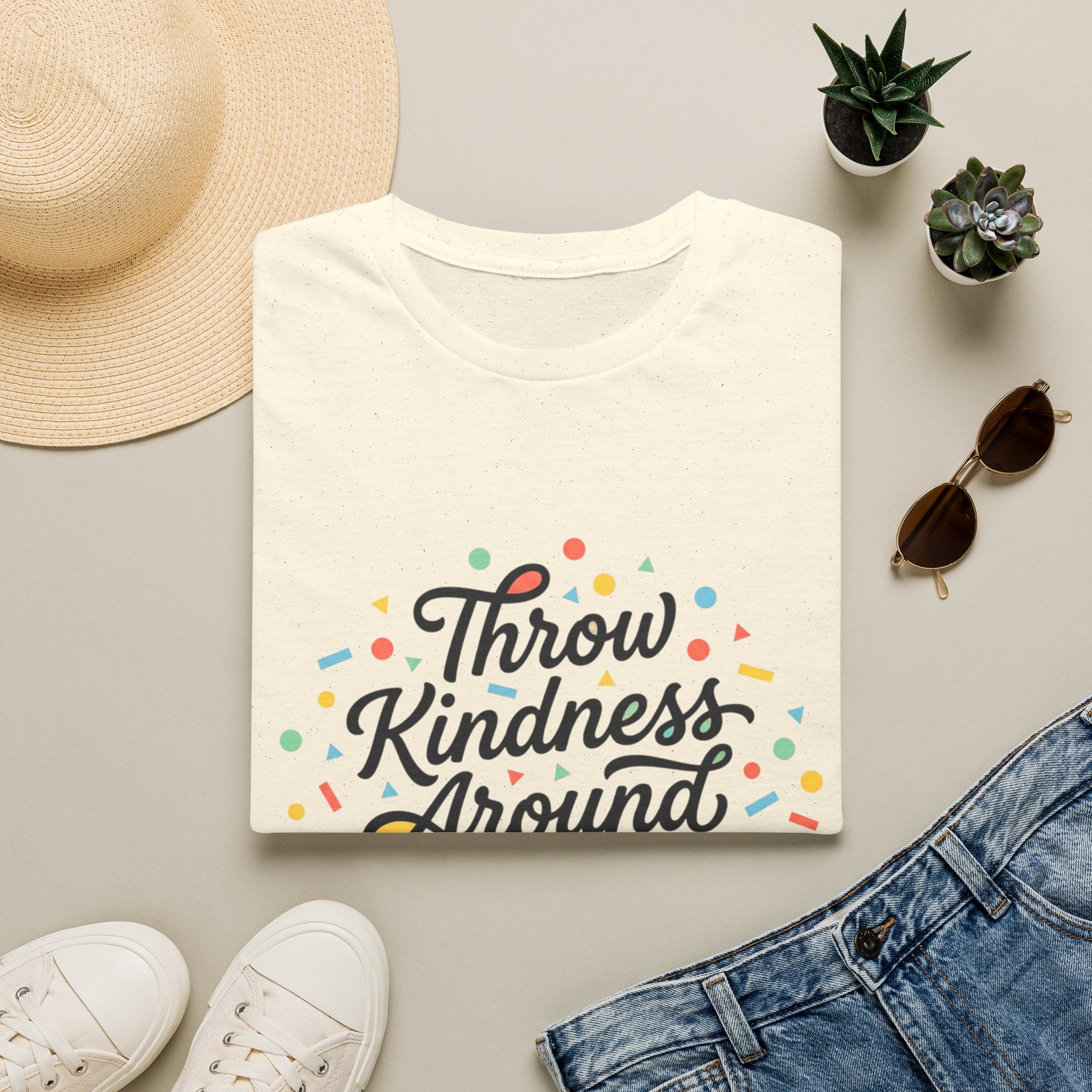 Throw Kindness Around Like Confetti T-Shirt