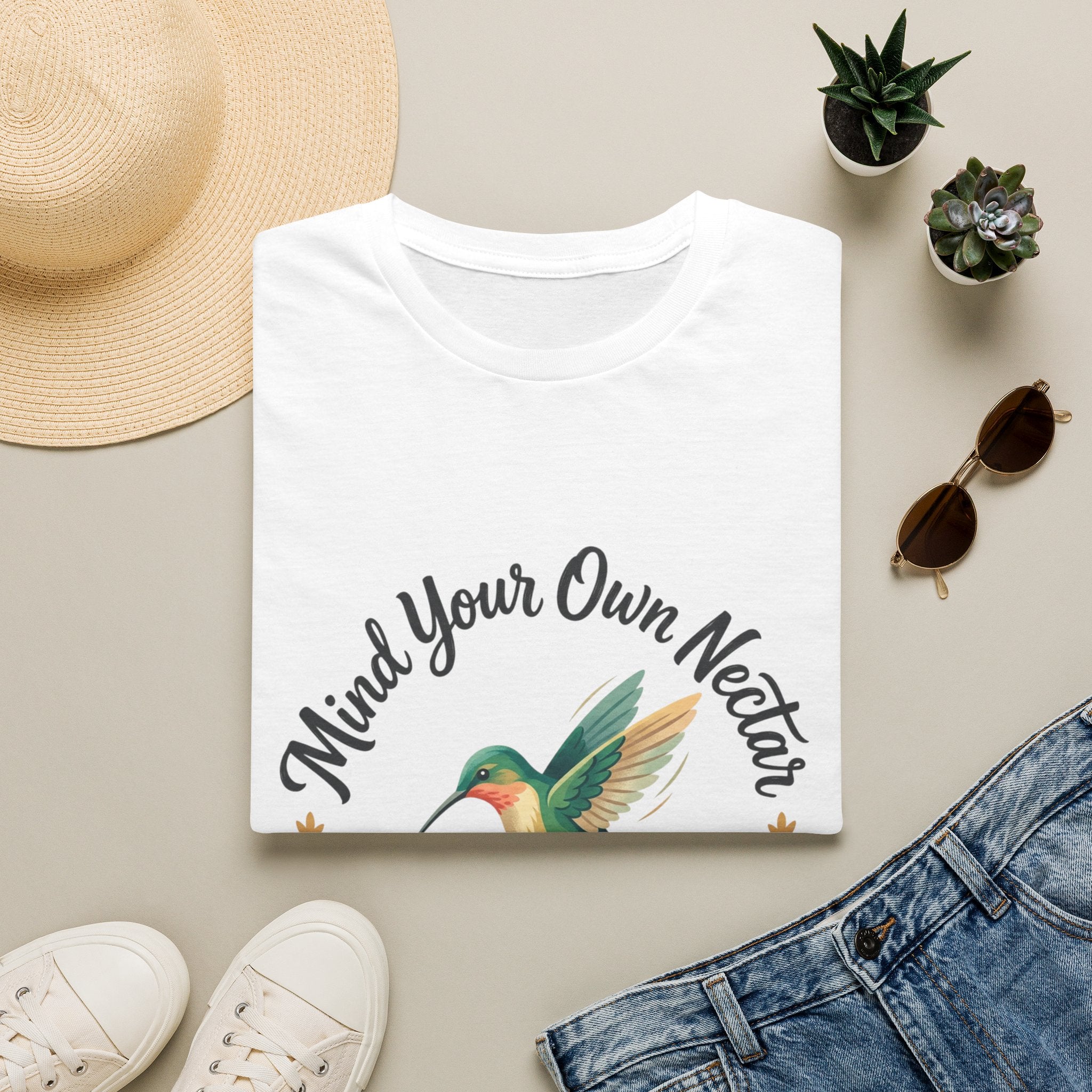 Mind Your Own Nectar Hummingbird T-Shirt