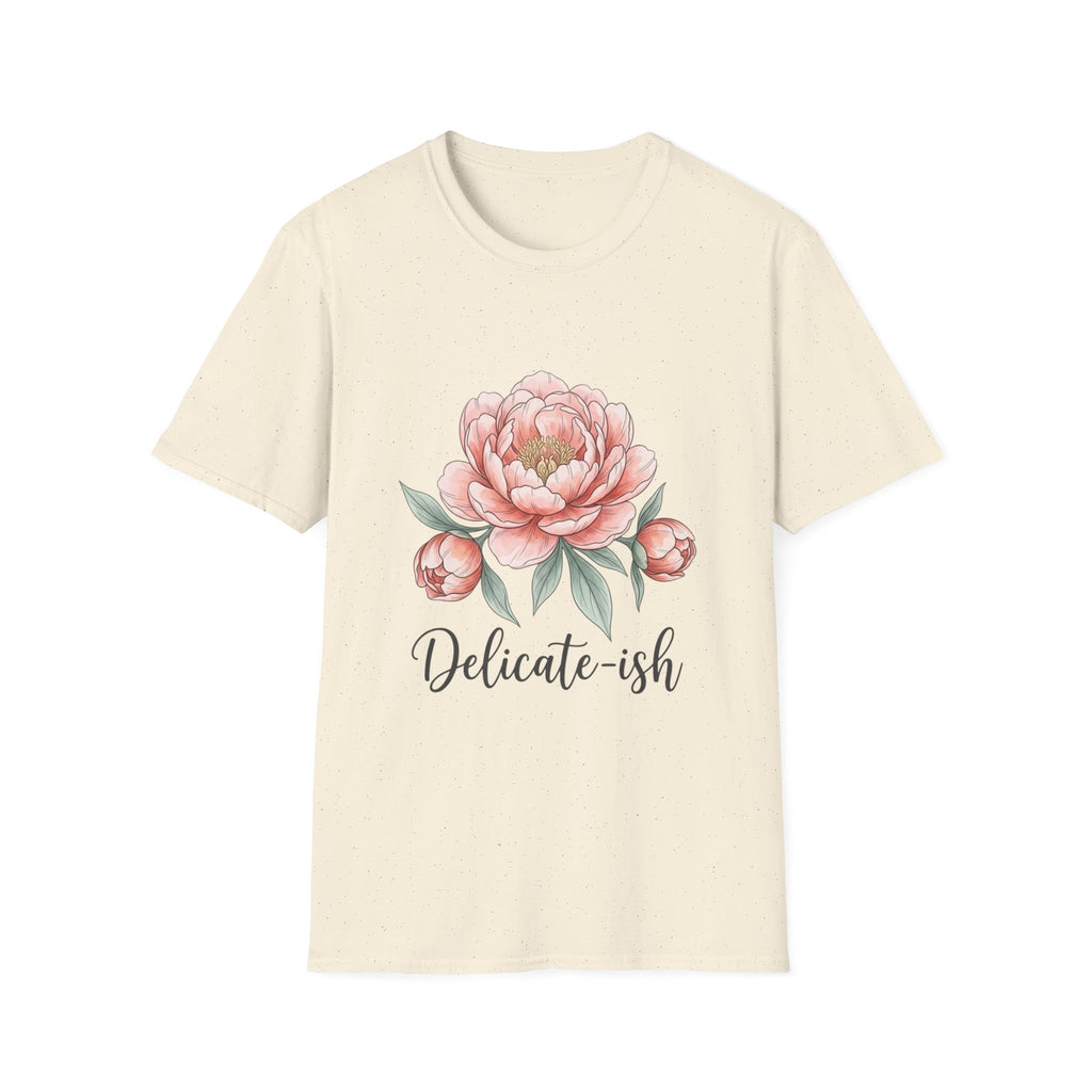 Floral Peony "Delicate-ish" T-Shirt