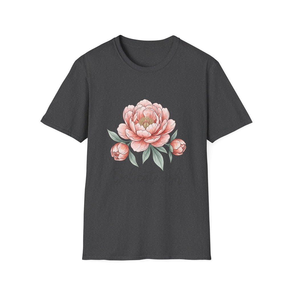 Floral Peony "Delicate-ish" T-Shirt