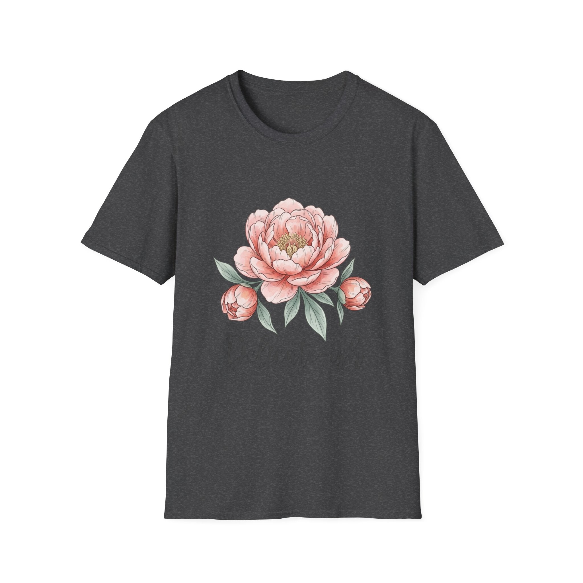 Floral Peony "Delicate-ish" T-Shirt