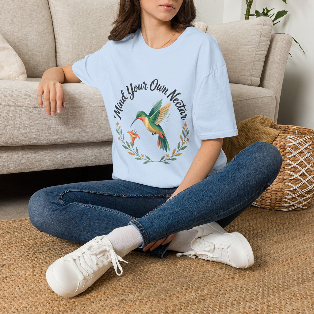 Mind Your Own Nectar Hummingbird T-Shirt