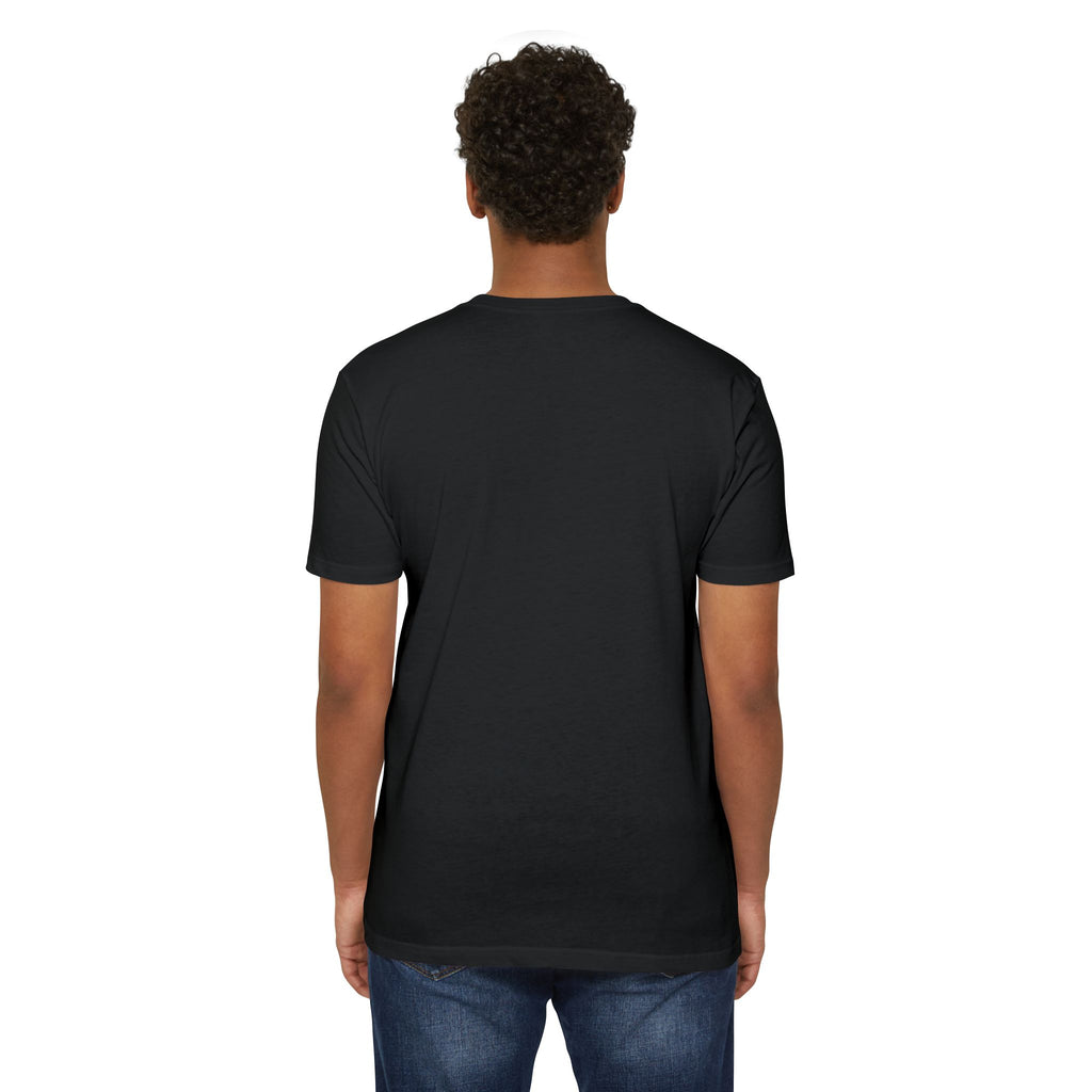 Customizable Text T-Shirt — Personalized Minimalist Tee