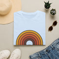 Retro Desert Rainbow T-Shirt — Cactus Sunset Graphic Tee