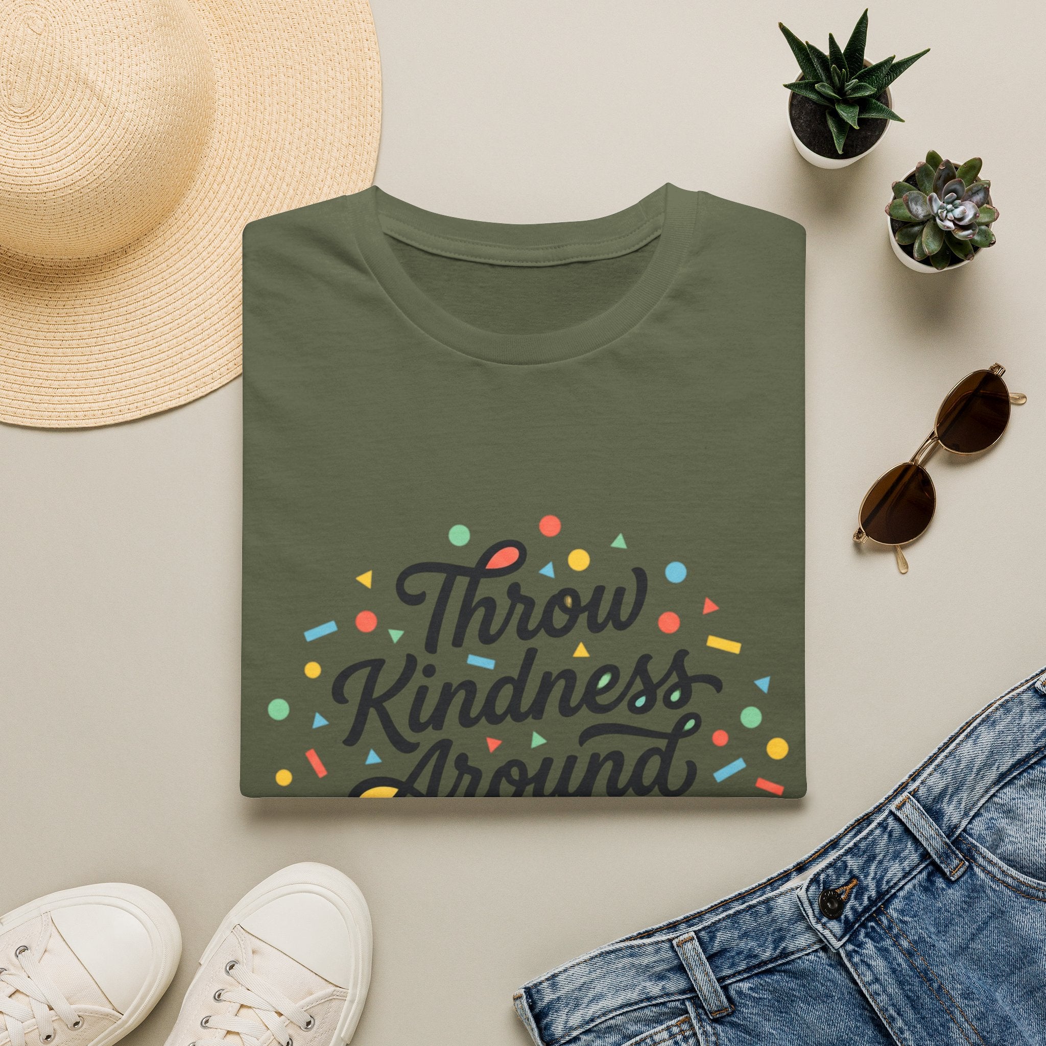 Throw Kindness Around Like Confetti T-Shirt
