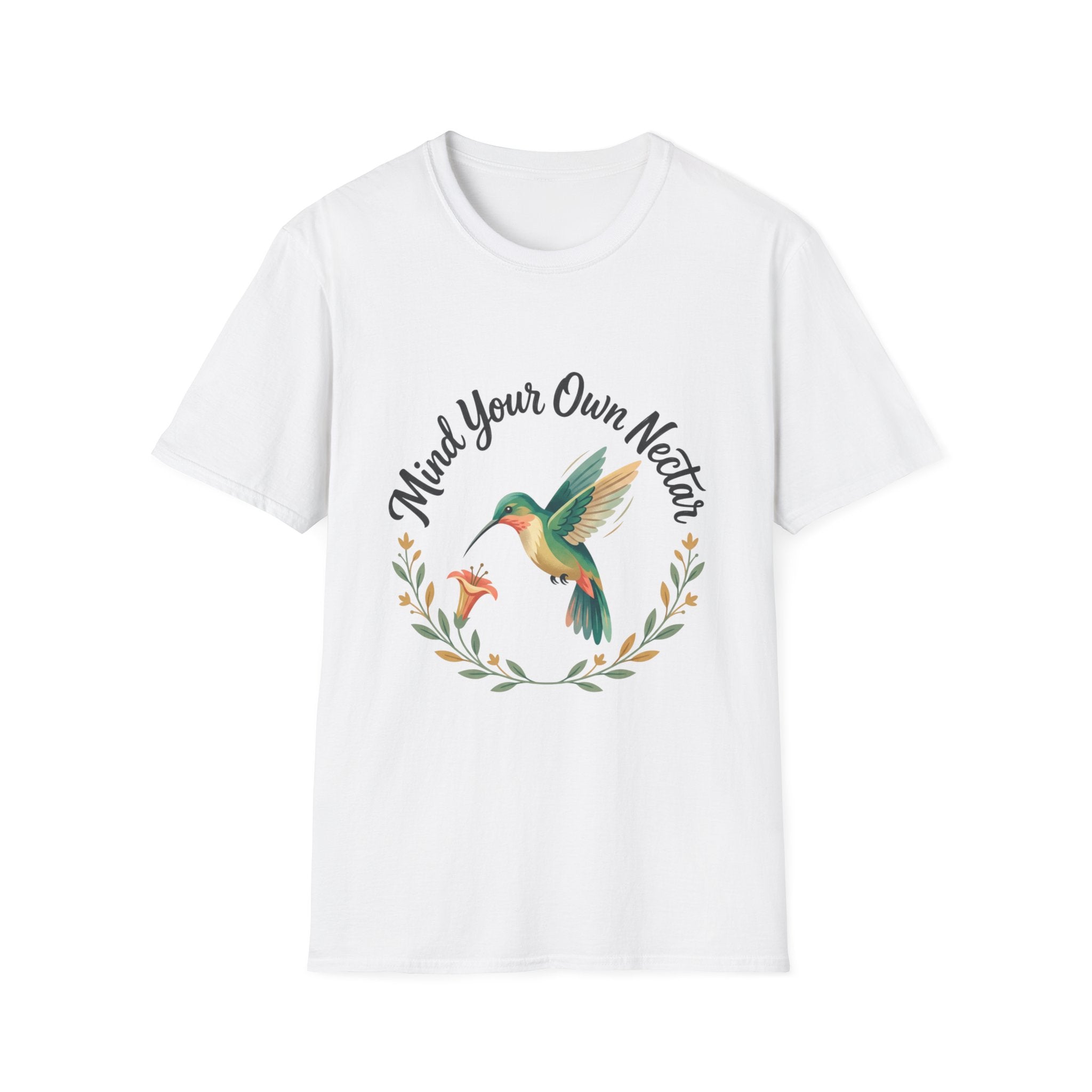 Mind Your Own Nectar Hummingbird T-Shirt
