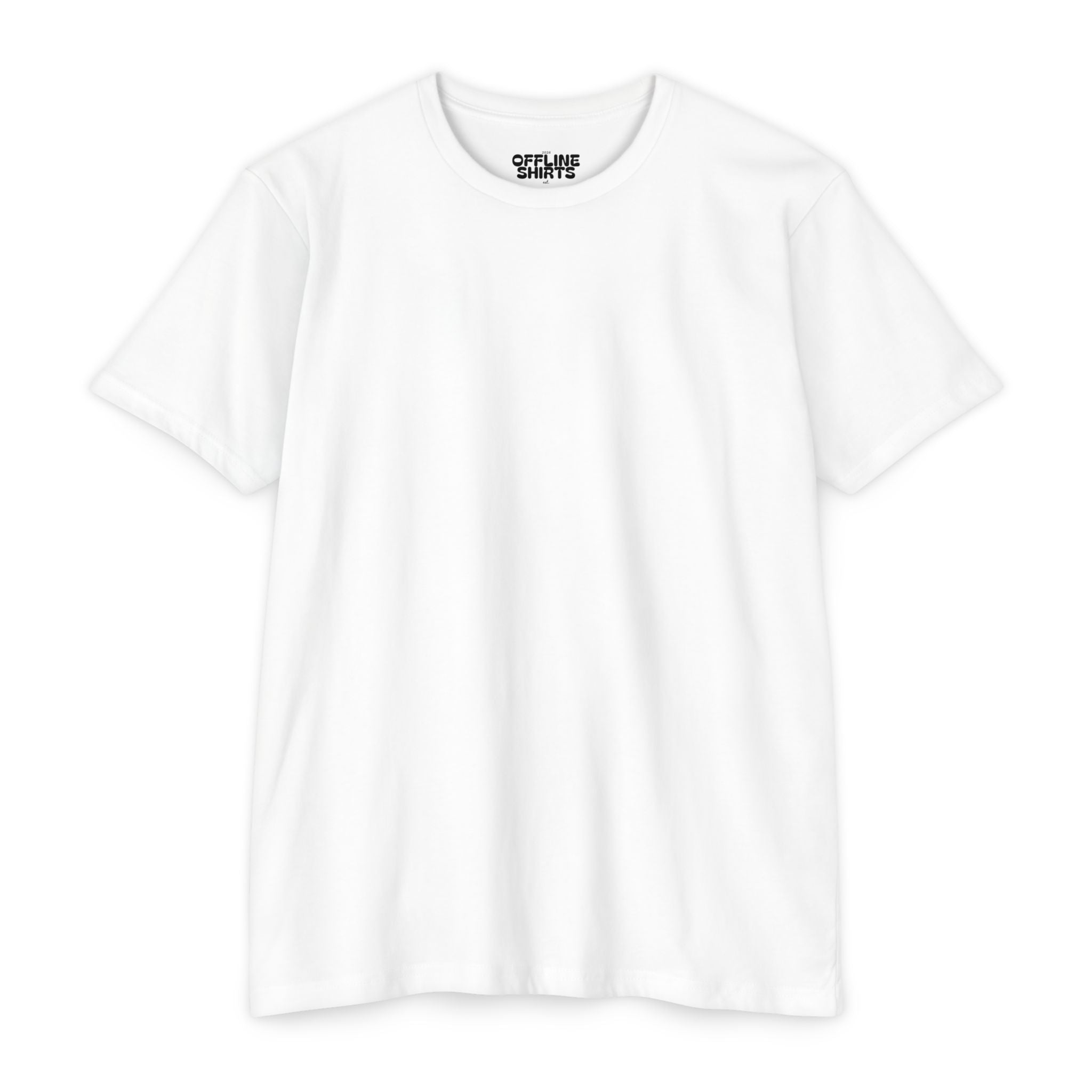 Soft Everyday CVC Jersey T-Shirt — Lightweight Crewneck Tee