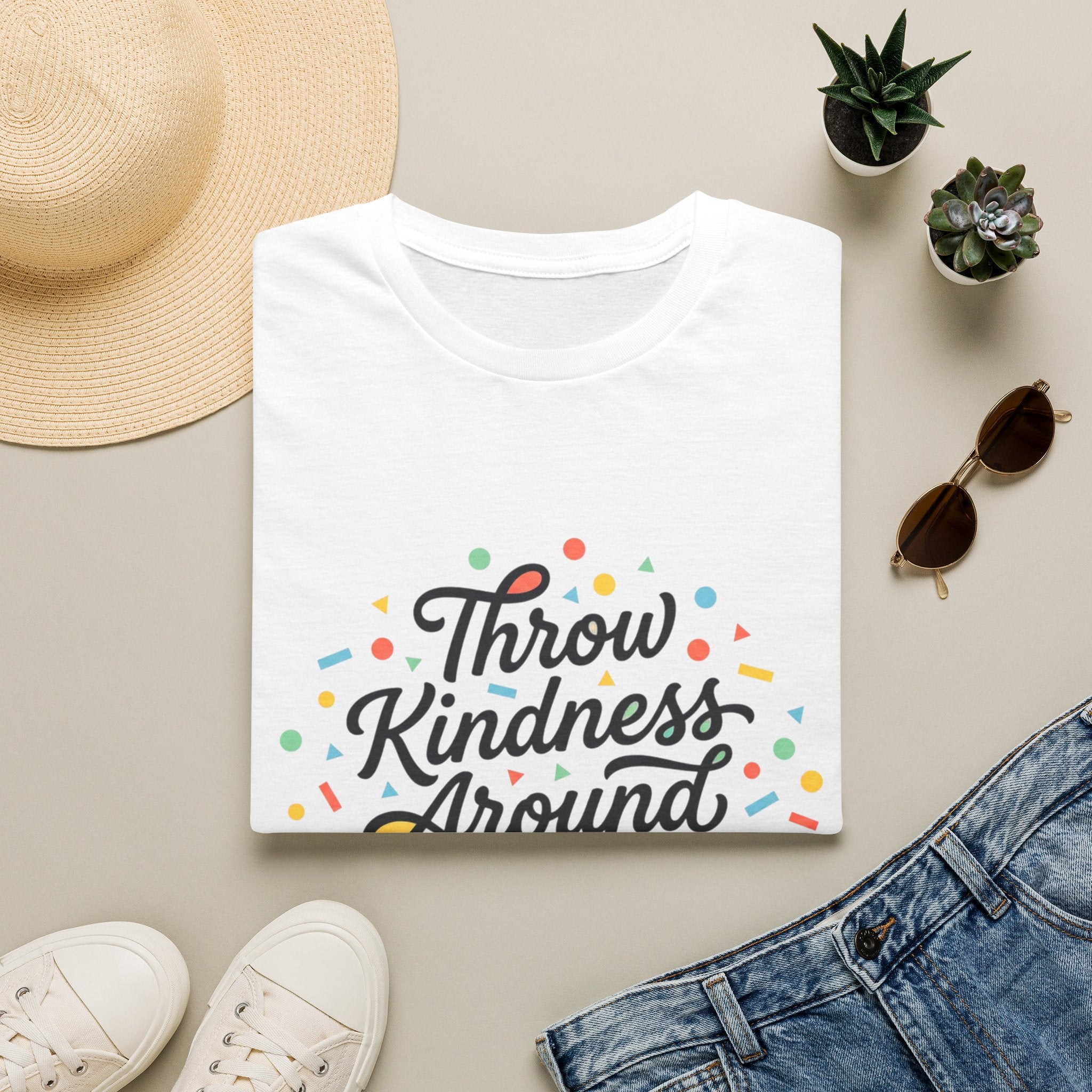 Throw Kindness Around Like Confetti T-Shirt