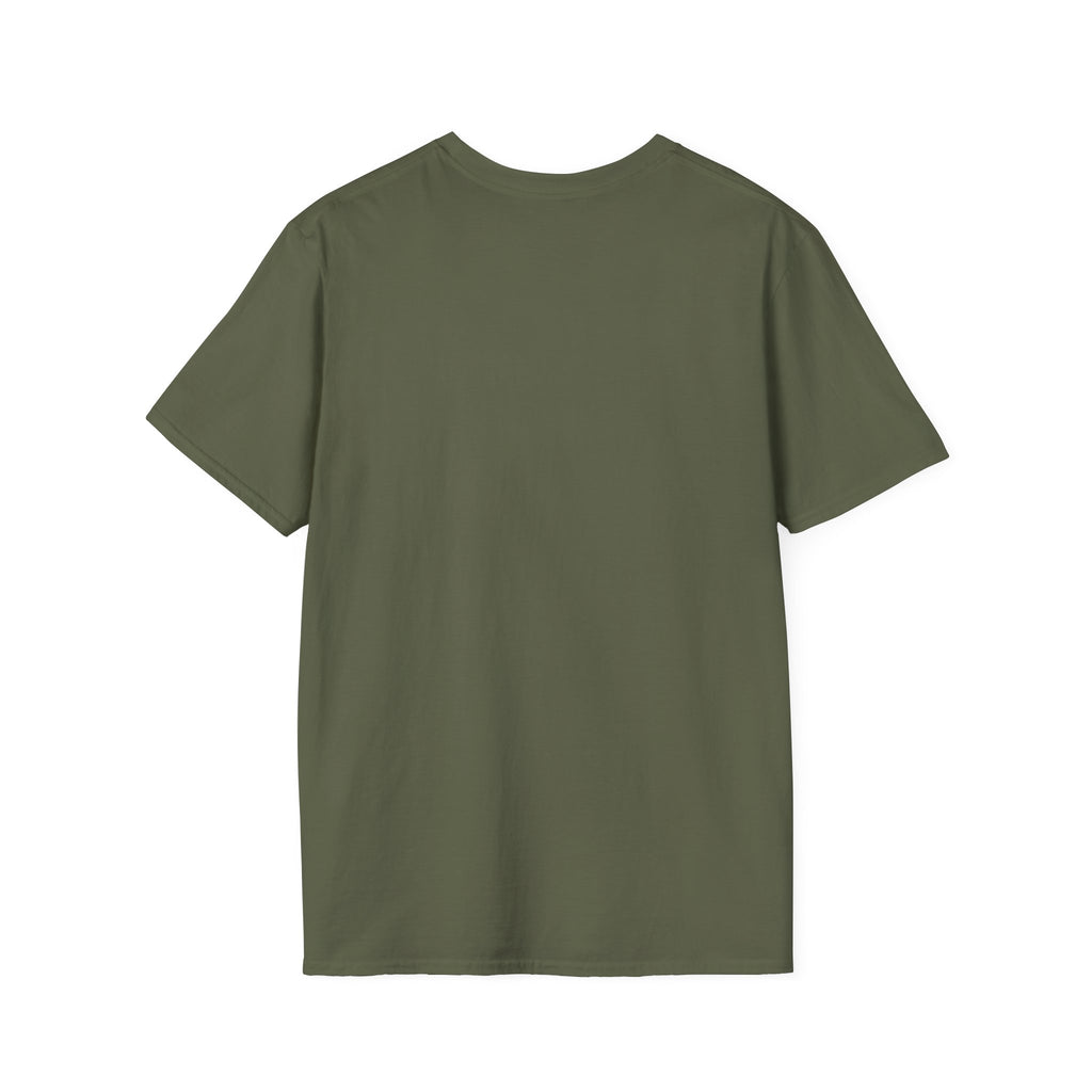 Mushroom Graphic Tee - "Make It a Happy Day" Positive Quote T-Shirt
