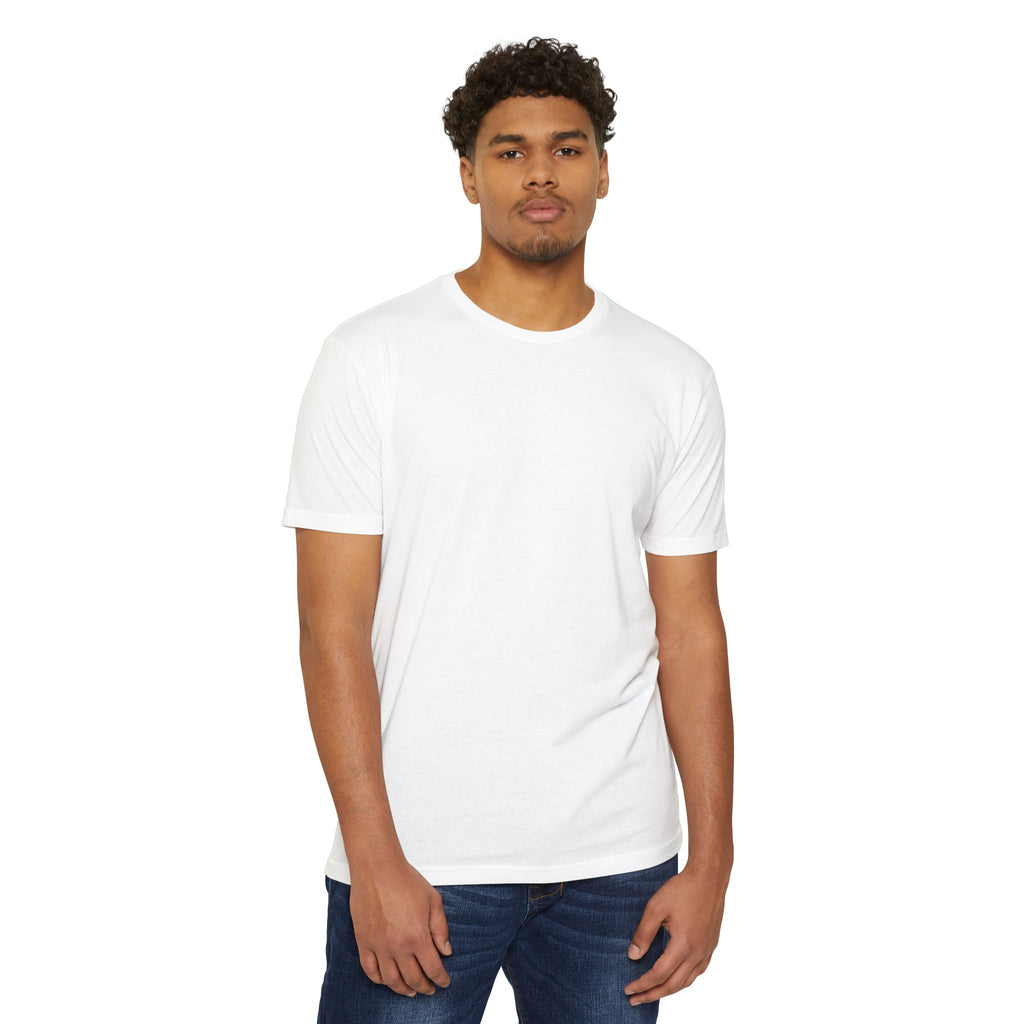 Soft Everyday CVC Jersey T-Shirt — Lightweight Crewneck Tee