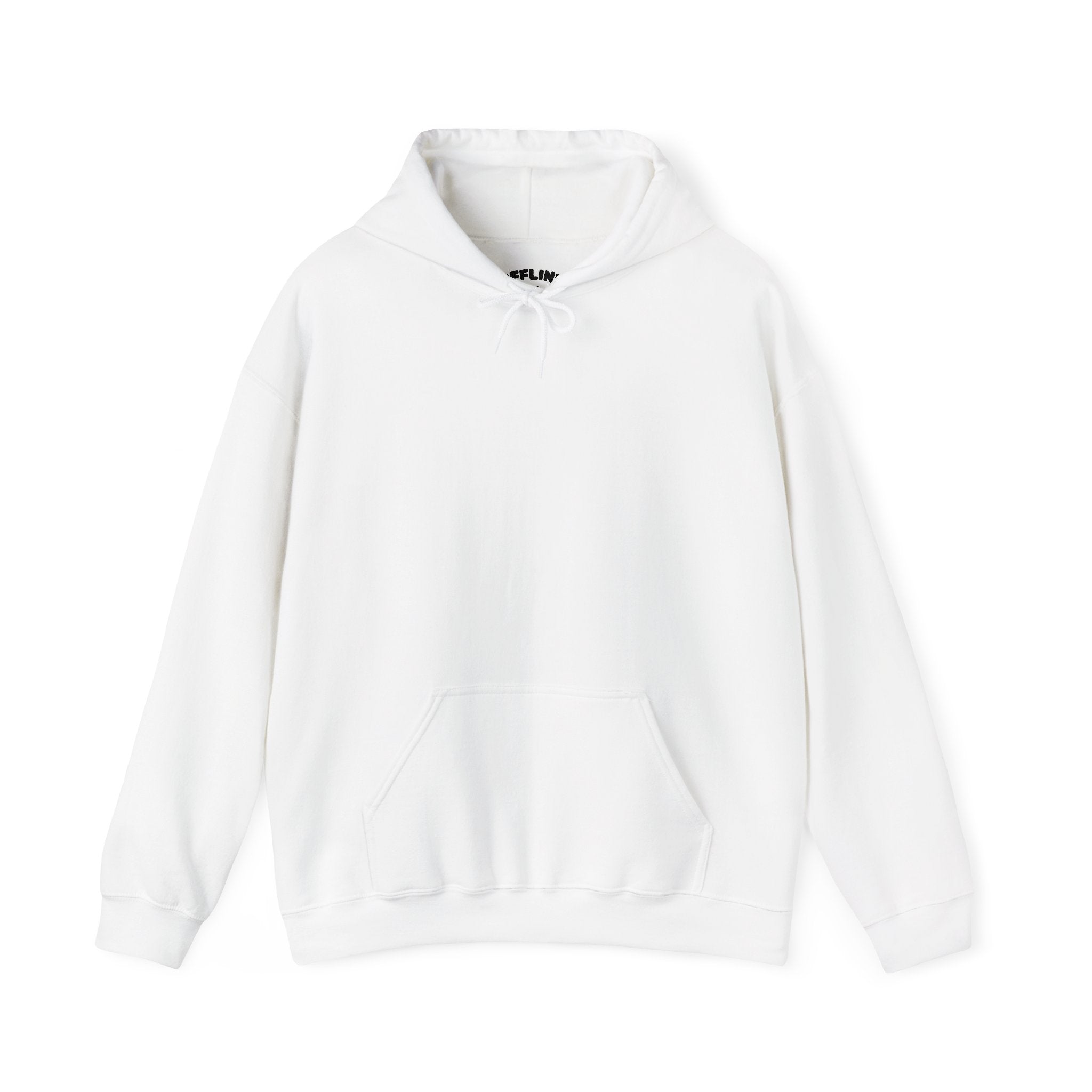 Hoodie — Retro Pink Circular 'FUN' Graphic Pullover