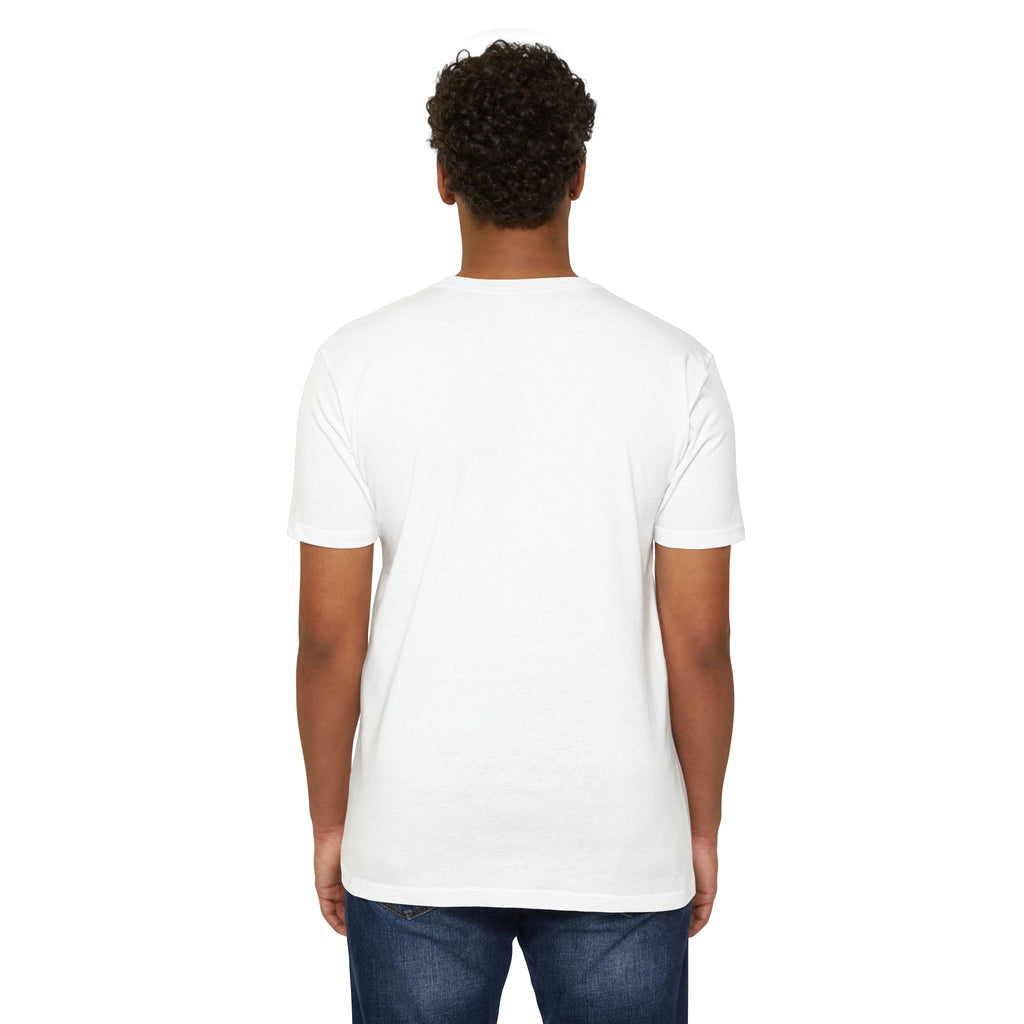 Customizable Text T-Shirt — Personalized Minimalist Tee
