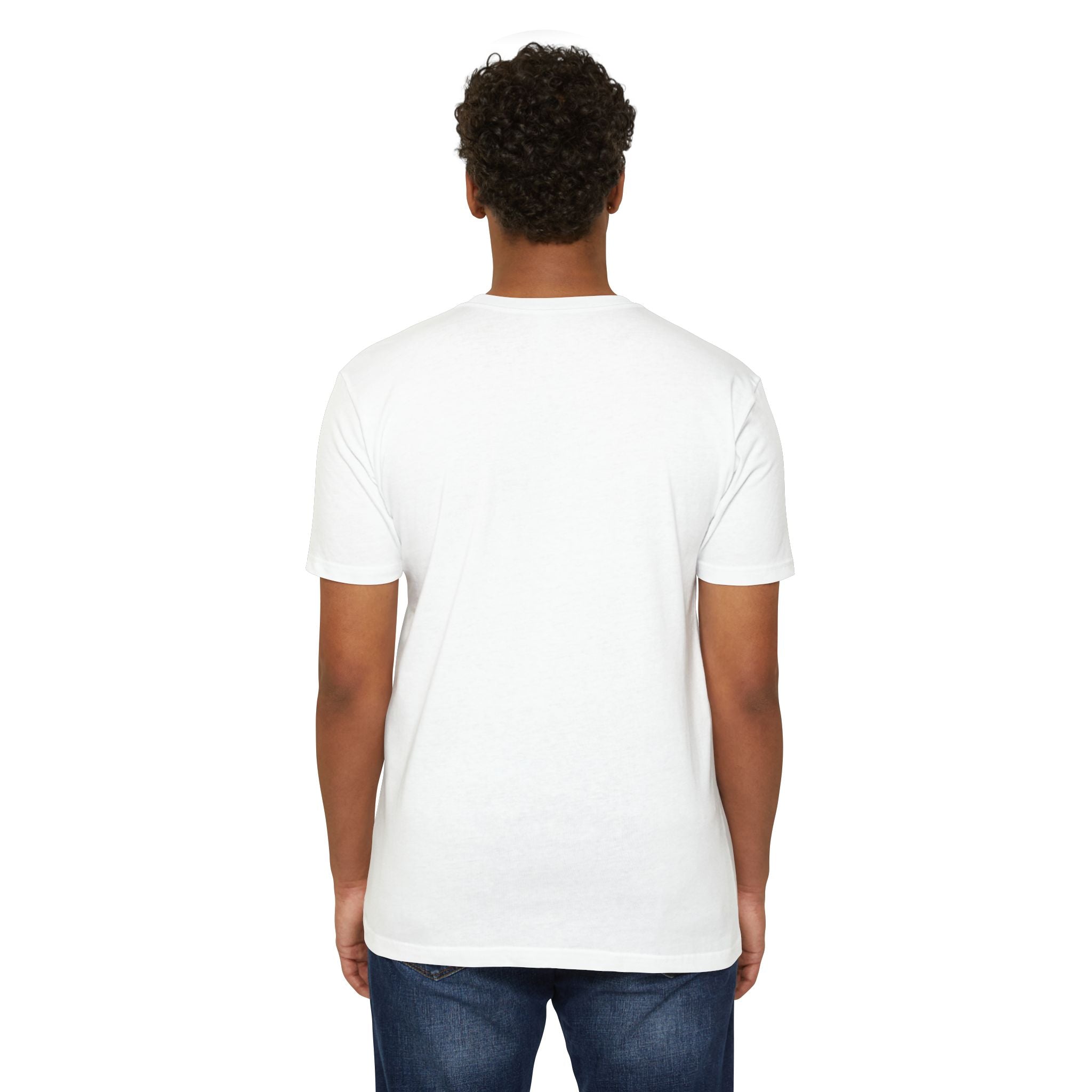 Customizable Text T-Shirt — Personalized Minimalist Tee