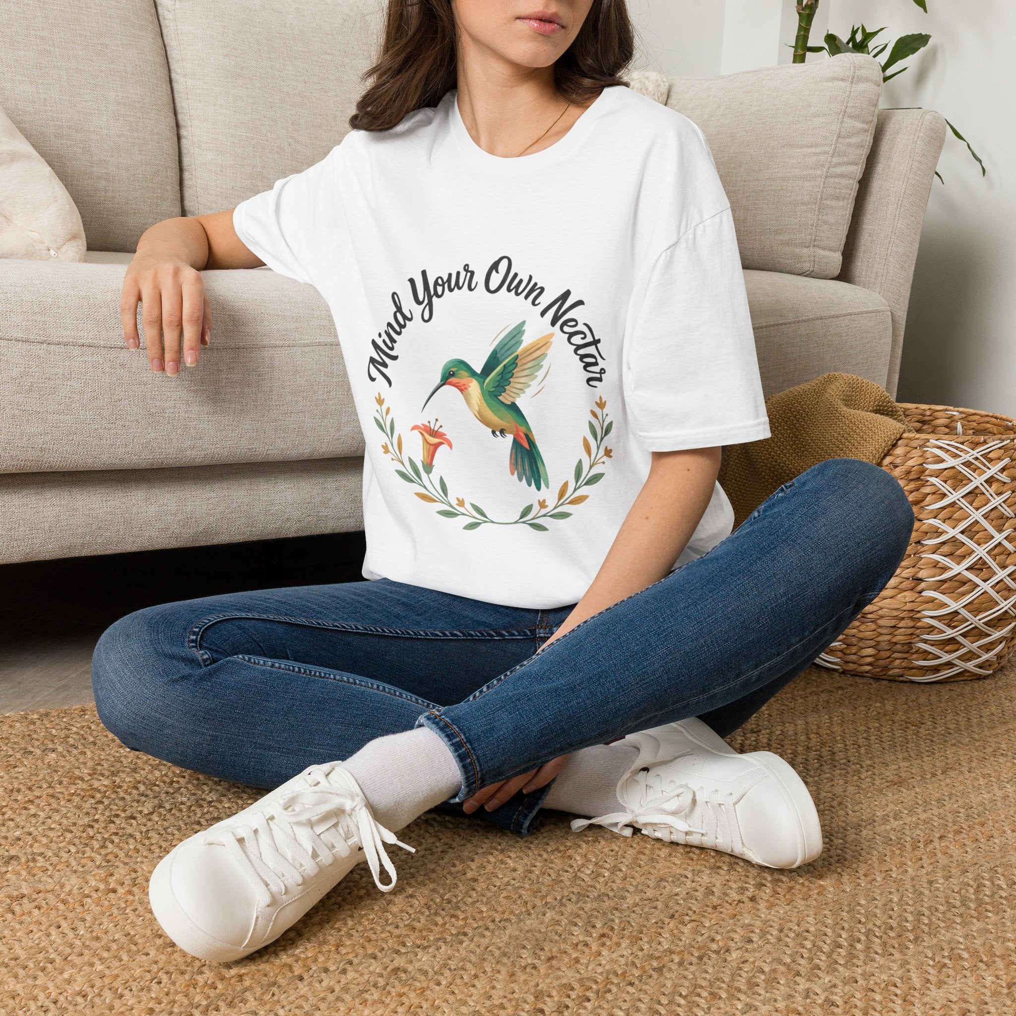 Mind Your Own Nectar Hummingbird T-Shirt