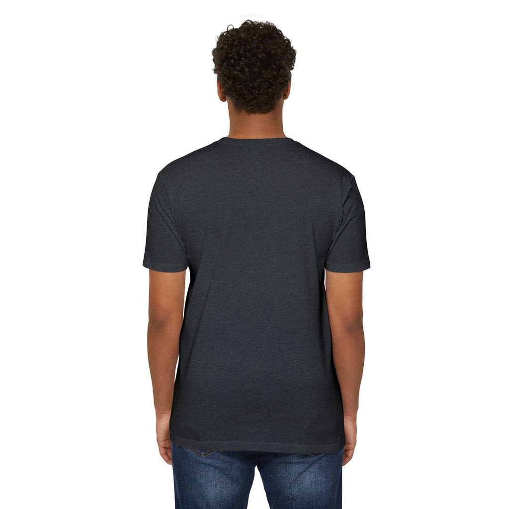 Soft Everyday CVC Jersey T-Shirt — Lightweight Crewneck Tee