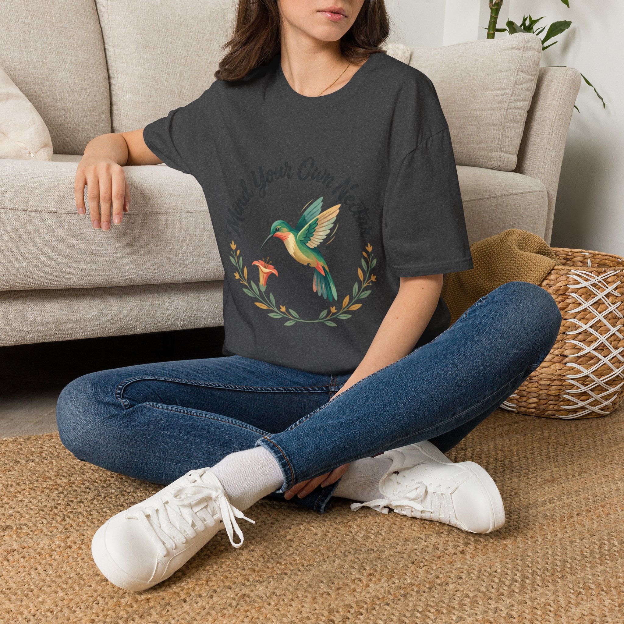Mind Your Own Nectar Hummingbird T-Shirt
