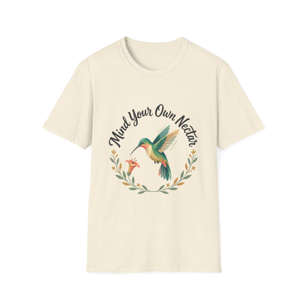 Mind Your Own Nectar Hummingbird T-Shirt