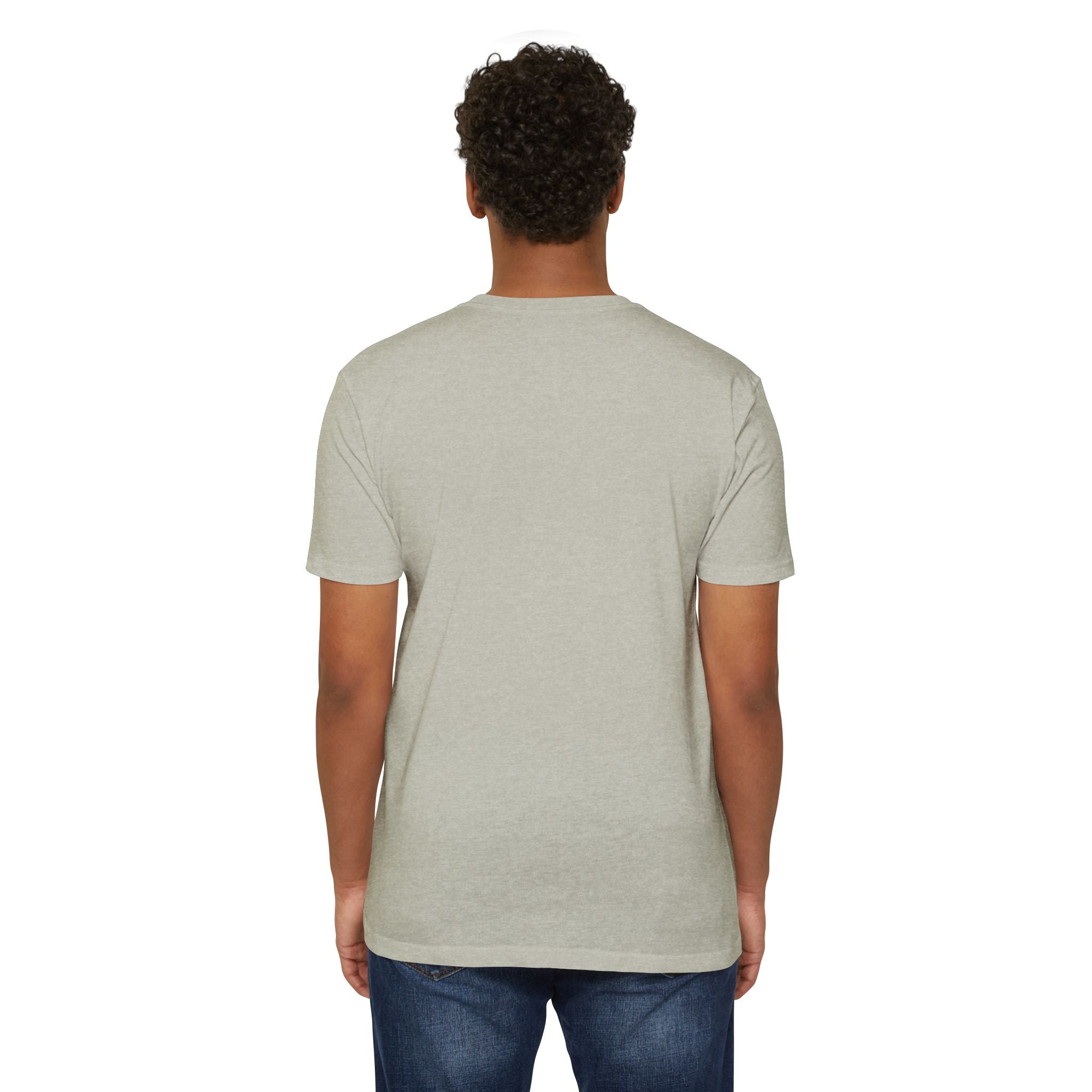 Customizable Text T-Shirt — Personalized Minimalist Tee
