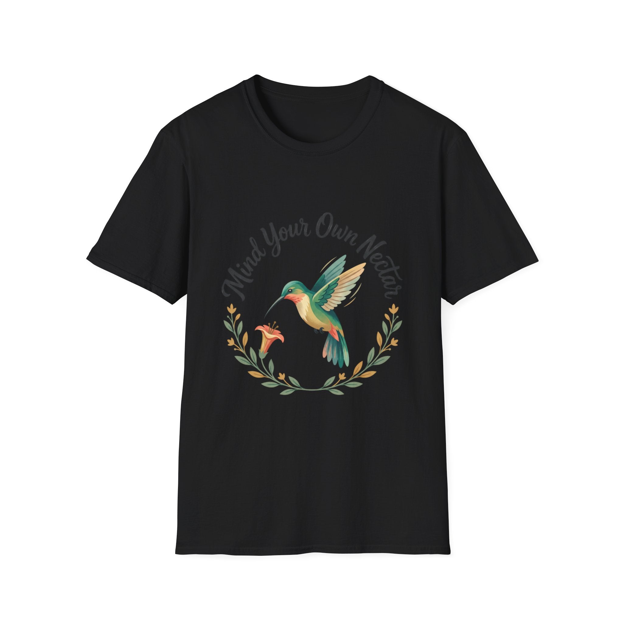 Mind Your Own Nectar Hummingbird T-Shirt