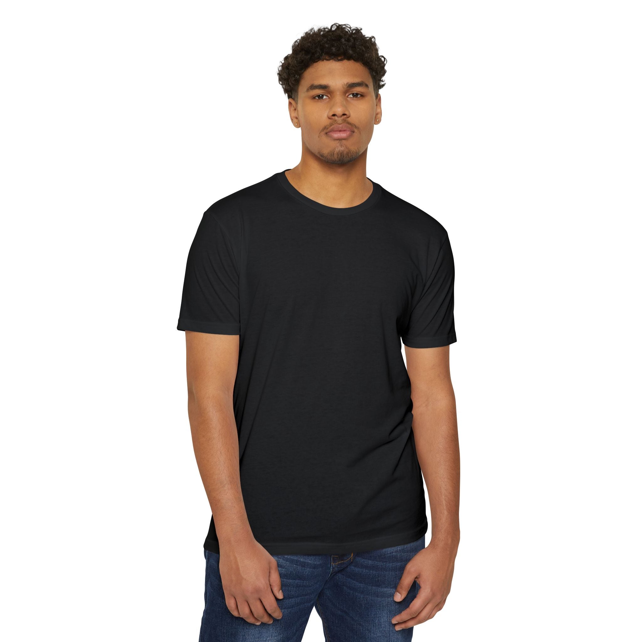 Soft Everyday CVC Jersey T-Shirt — Lightweight Crewneck Tee