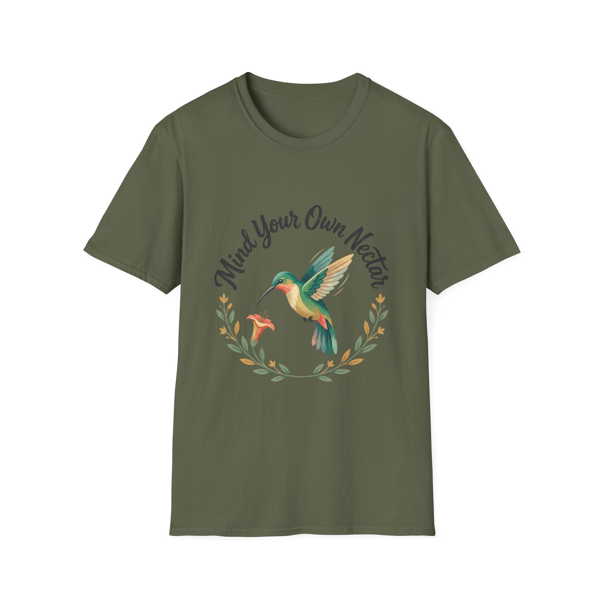 Mind Your Own Nectar Hummingbird T-Shirt