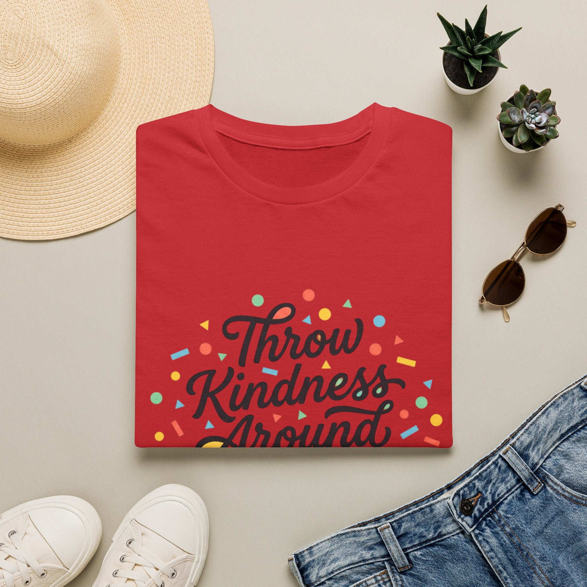 Throw Kindness Around Like Confetti T-Shirt