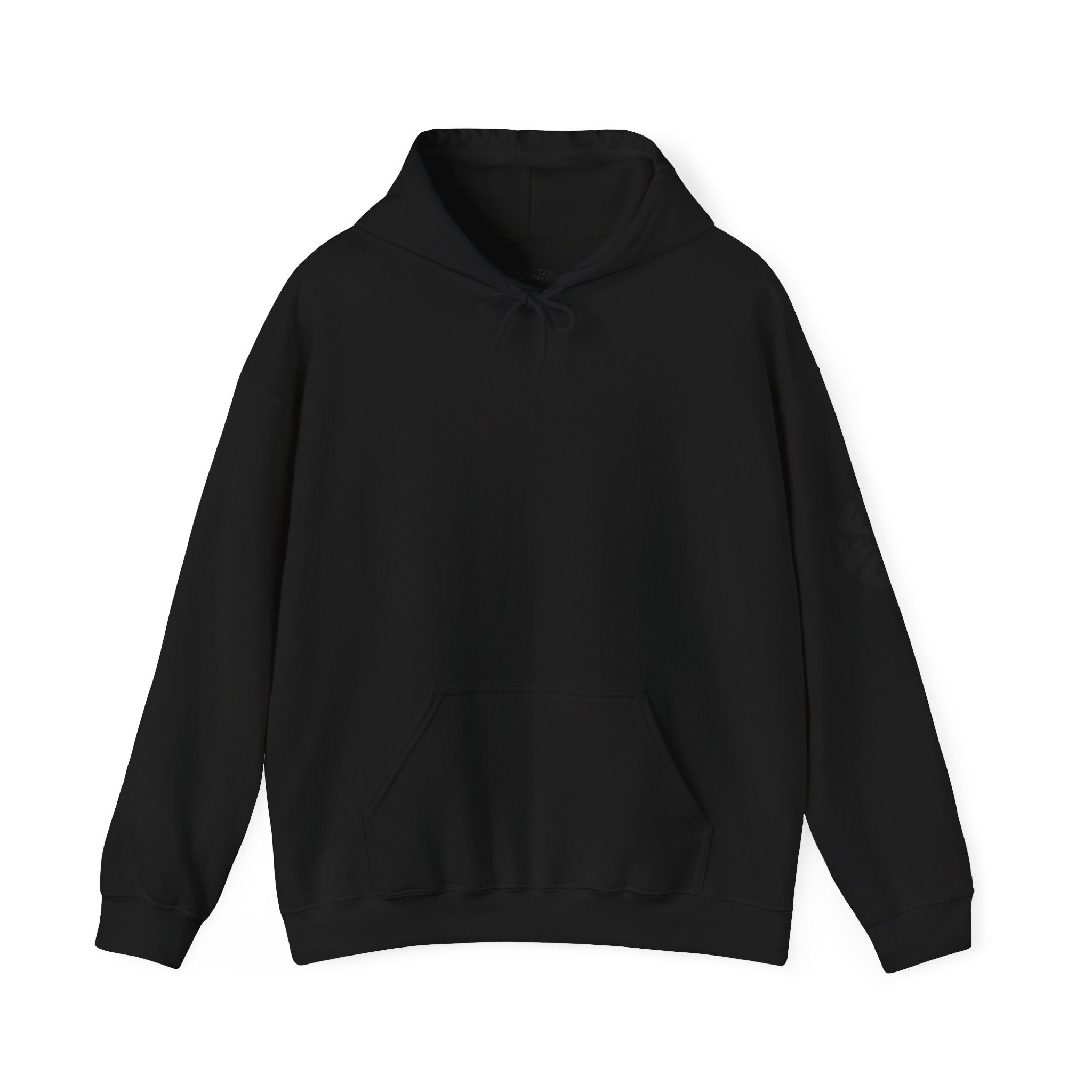 Hoodie — Retro Pink Circular 'FUN' Graphic Pullover