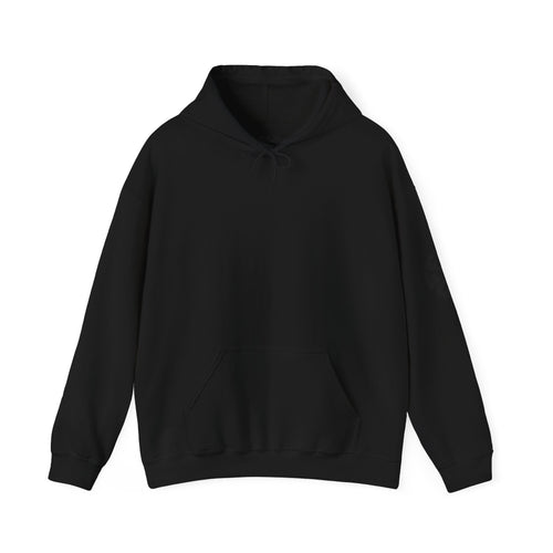 Hoodie — Retro Pink Circular 'FUN' Graphic Pullover