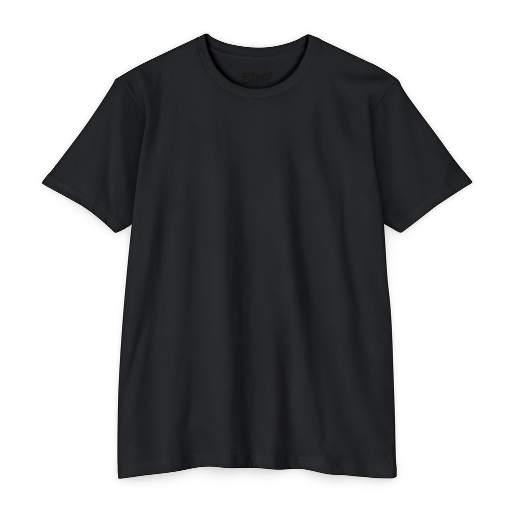 Soft Everyday CVC Jersey T-Shirt — Lightweight Crewneck Tee